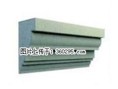 产品三维图型 - 檐口线，型号：SX311-YK-5，规格：159x280mm(5) - 绍兴三象EPS建材 sx.sx311.cc